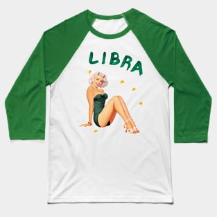 another Zodiac series Libra Baseball T-Shirt